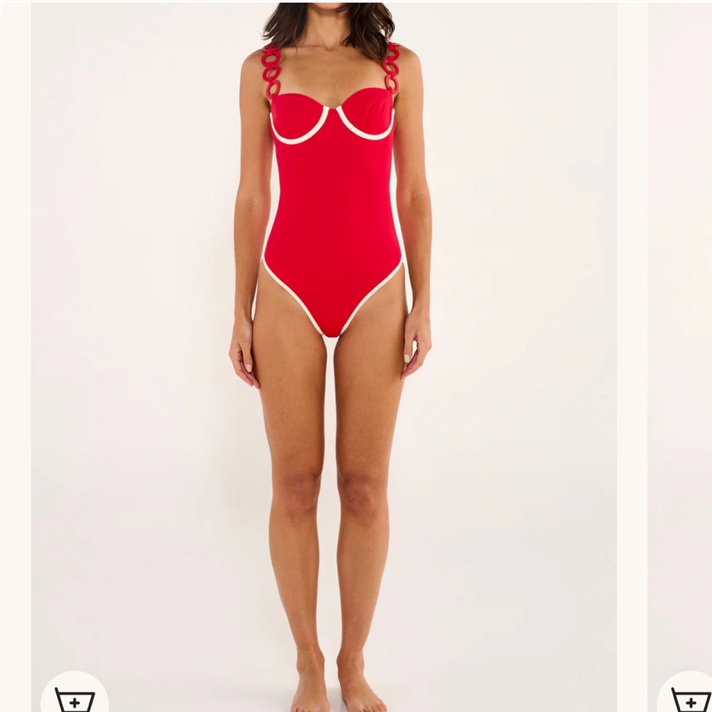 NWT Saudade de Voce One Piece Swimsuit - Picture 9 of 16